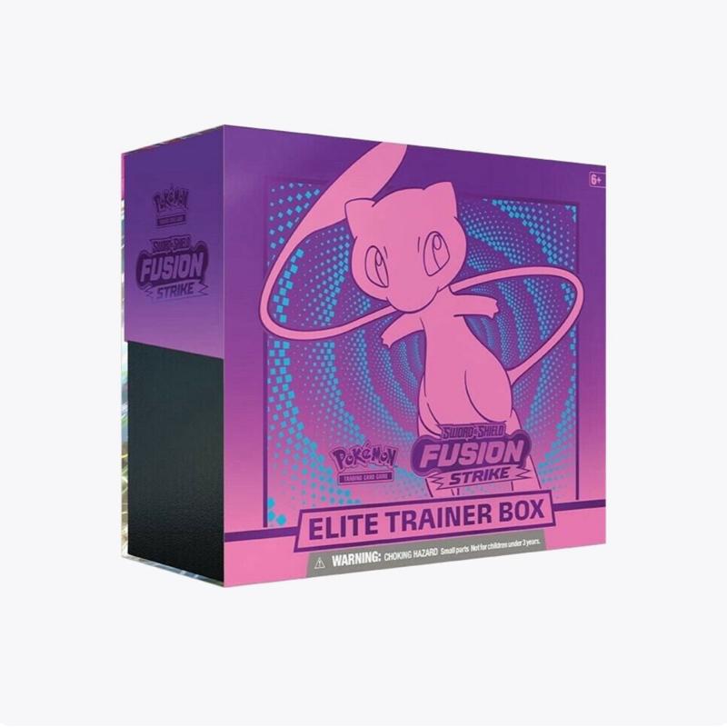 Fusion Strike Elite Trainer Box
