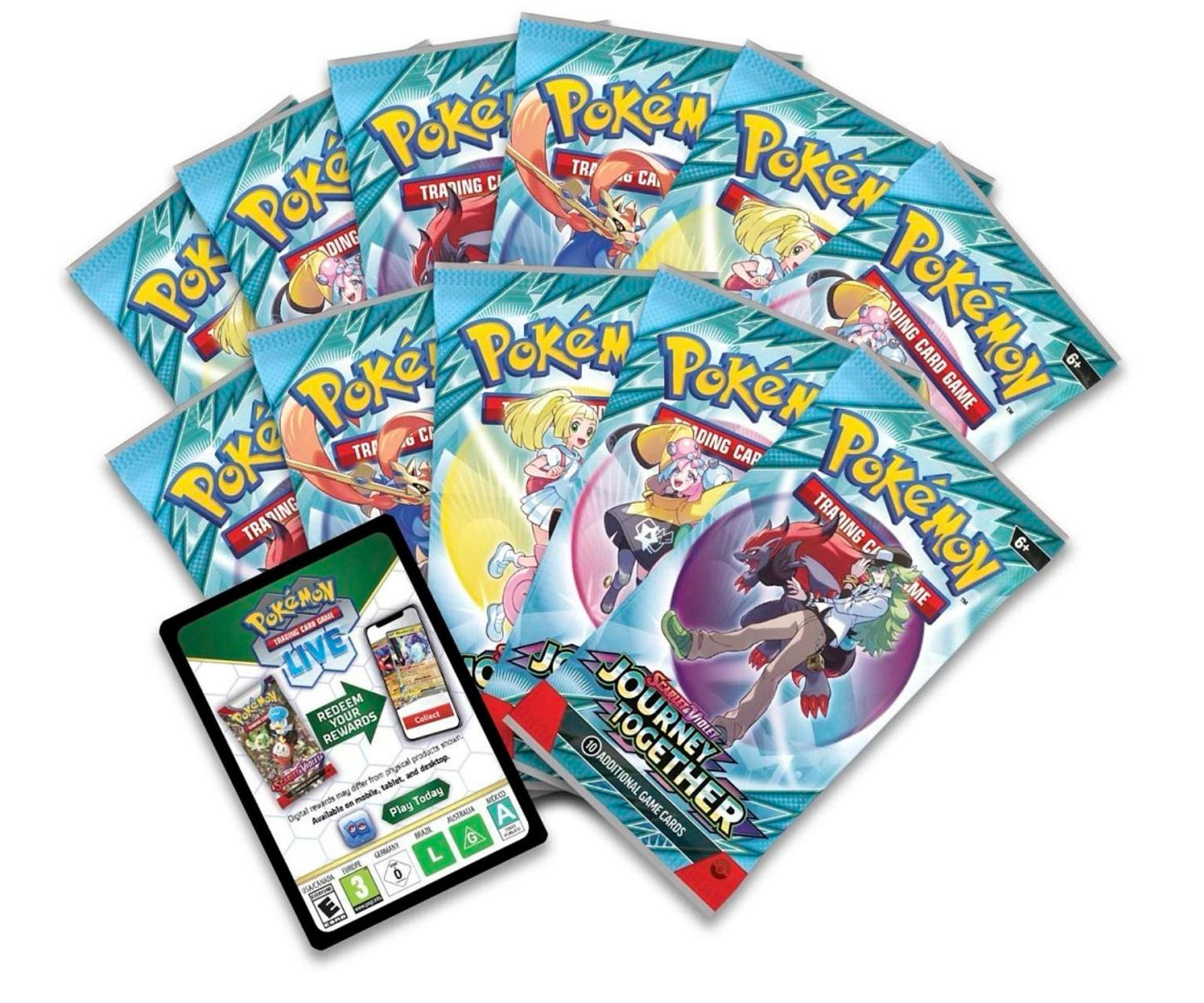 Journey Together Elite Trainer Box
