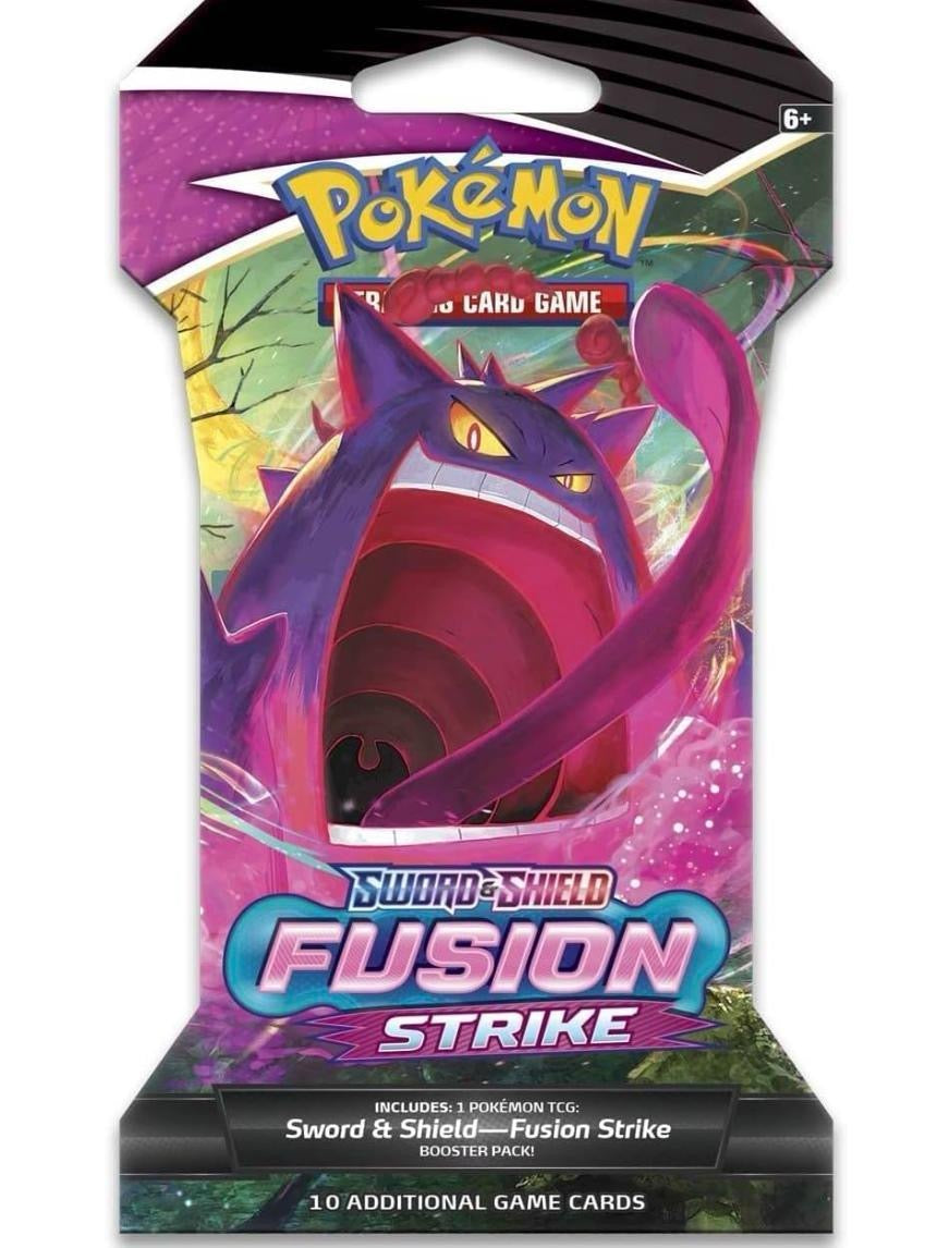 Fusion Strike Sleeved Booster Pack