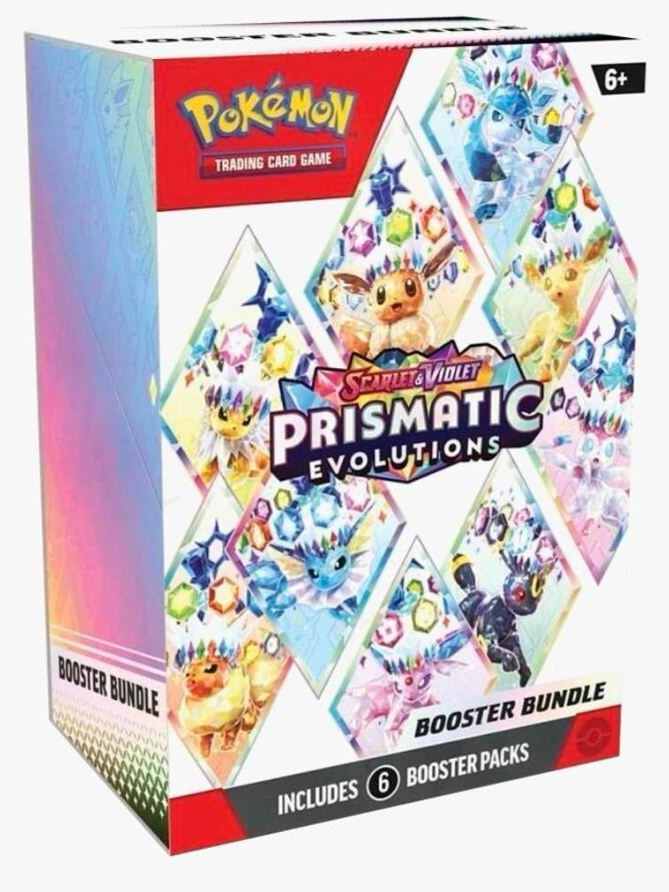 Prismatic Evolutions Booster Bundle - 6pk