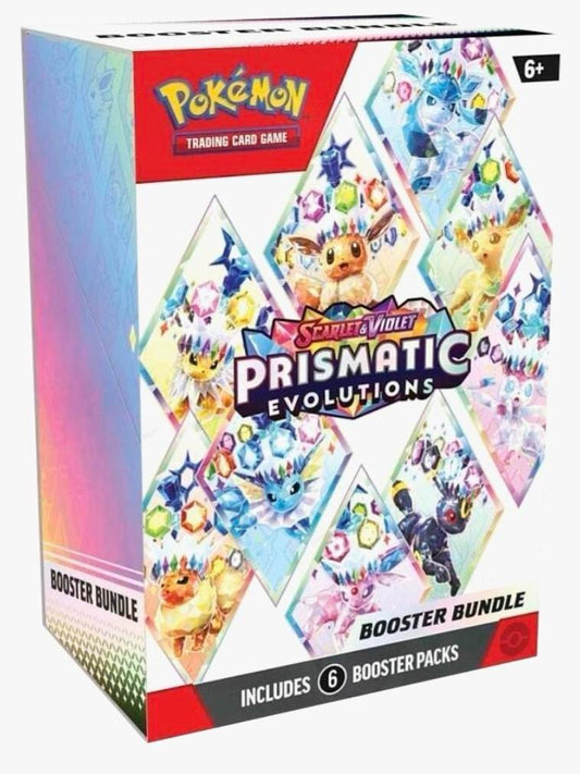 Prismatic Evolutions Booster Bundle - 6pk