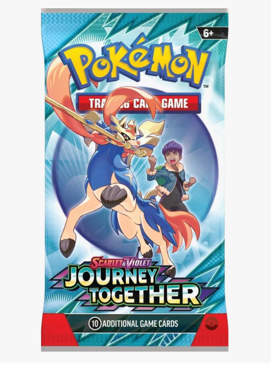 Journey Together Single Booster Pack (Live Rip Or Ship)