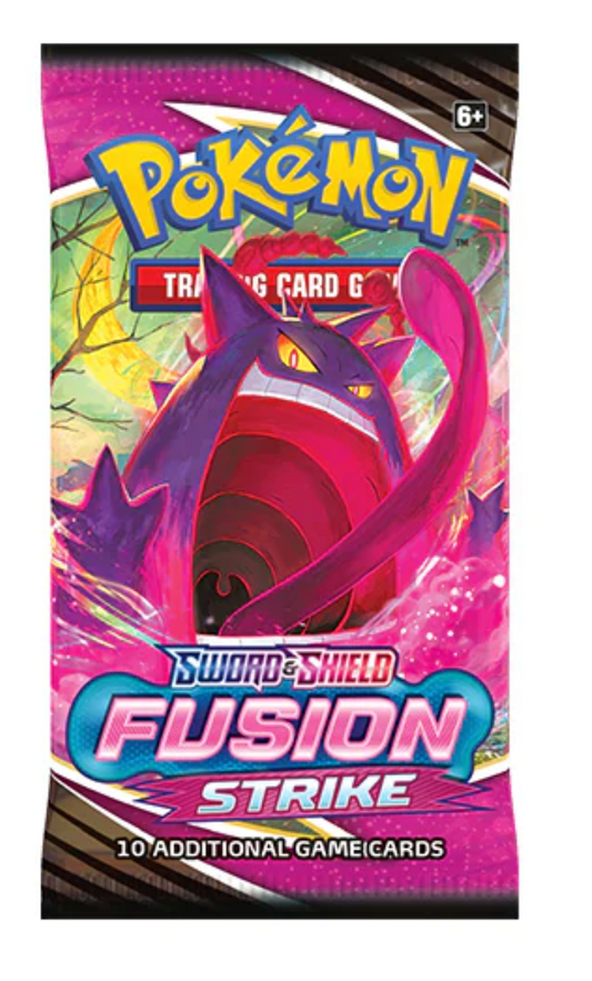Fusion Strike Booster Pack (Live Rip Or Ship)