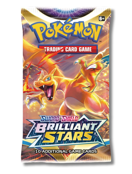 Brilliant Stars Booster Pack (Live Rip Or Ship)
