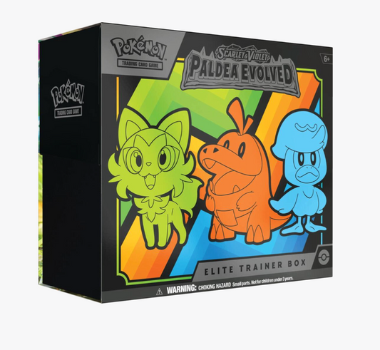Paldea Evolved Elite Trainer Box