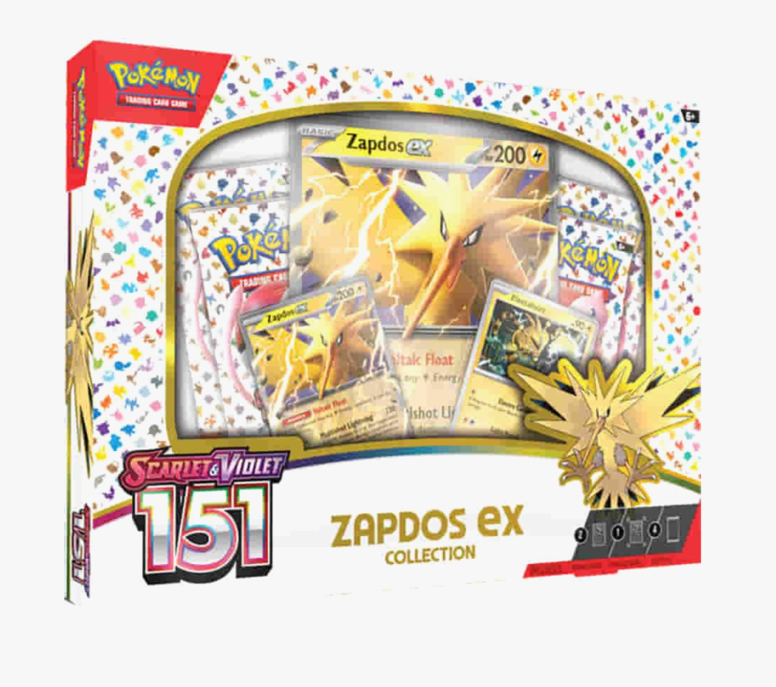 151: Zapdos ex Collection