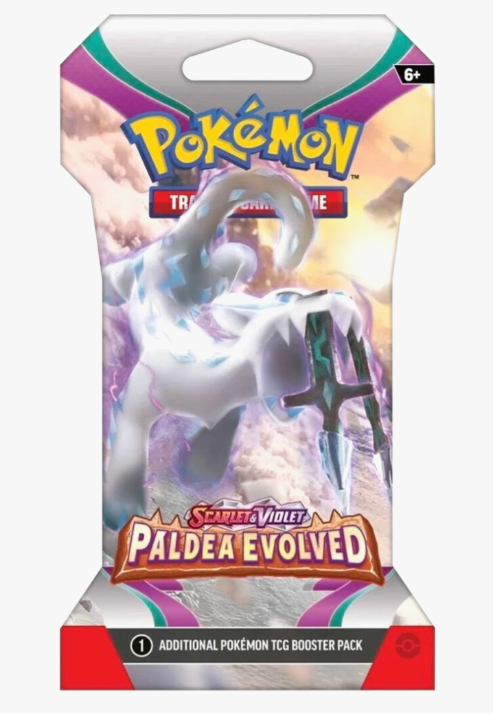 Paldea Evolved Sleeved Booster Pack