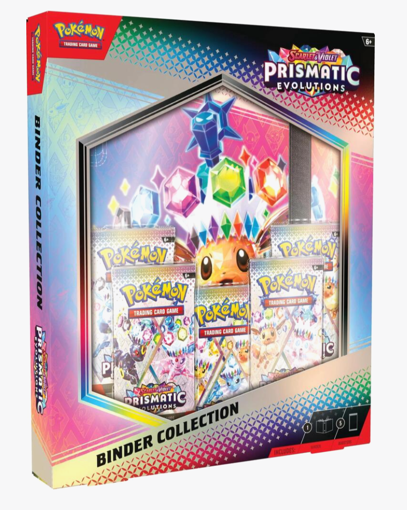 Prismatic Evolution Binder Collection