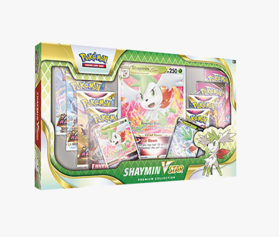 Shaymin VSTAR Premium Collection