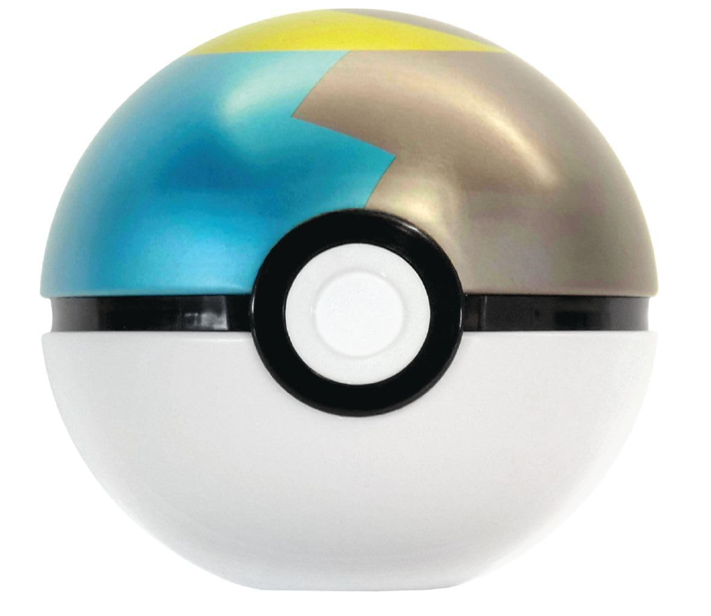 Poke Ball Tin - Poke Ball - Random Single Packs Inside 3pk