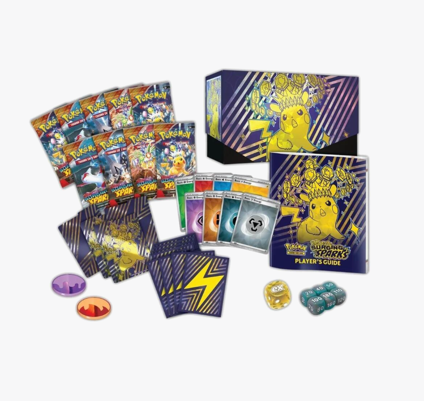 Surging Sparks Elite Trainer Box