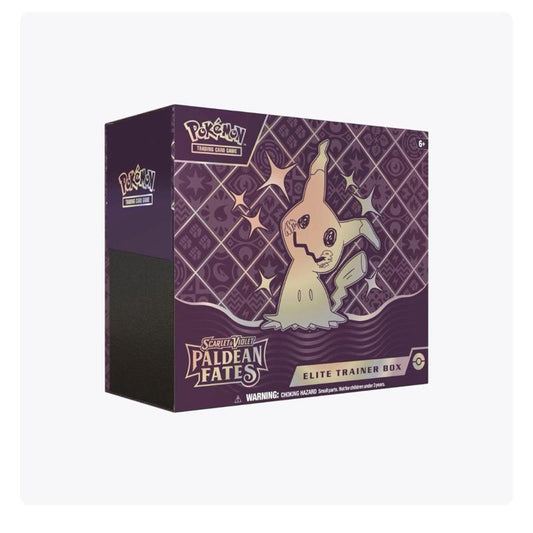 Paldean Fates Elite Trainer Box