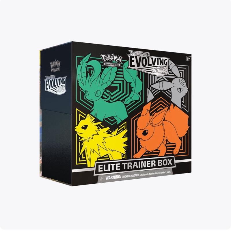 Evolving Skies Elite Trainer Box [Flareon/Jolteon/Umbreon/Leafeon]