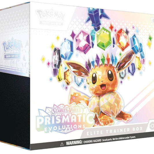 Prismatic Evolutions Elite Trainer Box