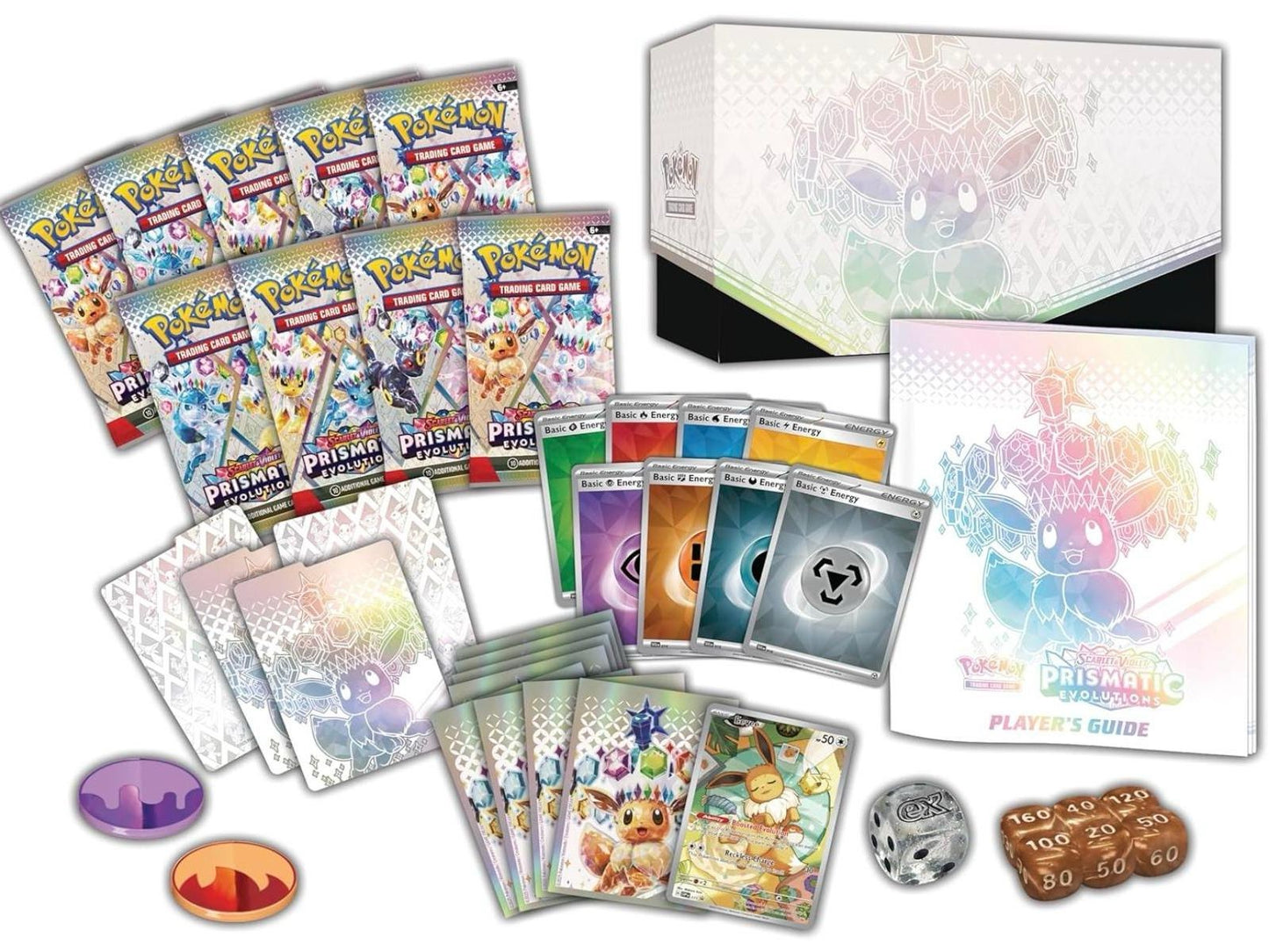 Prismatic Evolutions Elite Trainer Box