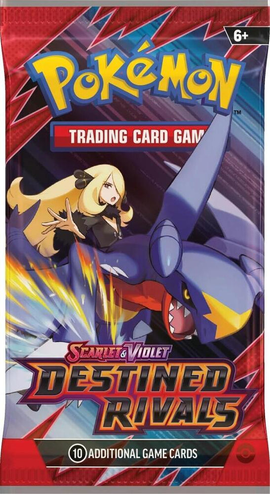 Destined Rivals Booster Pack (Live Rip Or Ship)