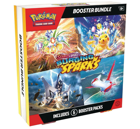 Scarlet & Violet - Surging Sparks Booster Bundle 6pk