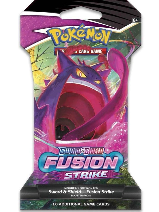 Fusion Strike Sleeved Booster Pack