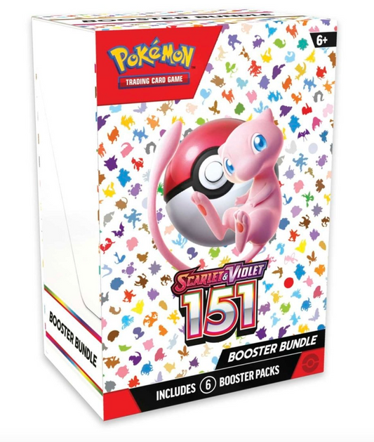 Scarlet & Violet-151 Booster Bundle 6pk