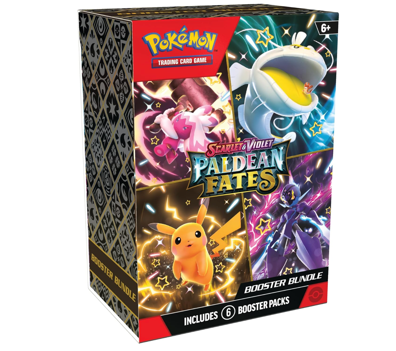 Scarlet and Violet: PALDEAN Fates: Booster Bundle