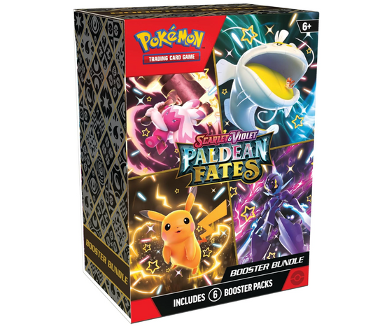 Scarlet and Violet: PALDEAN Fates: Booster Bundle