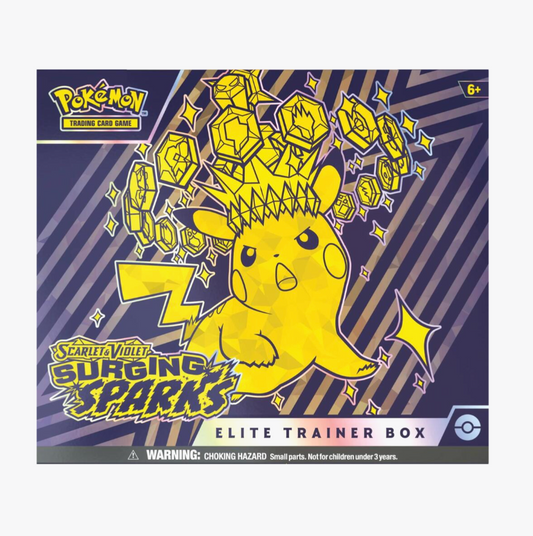 Surging Sparks Elite Trainer Box