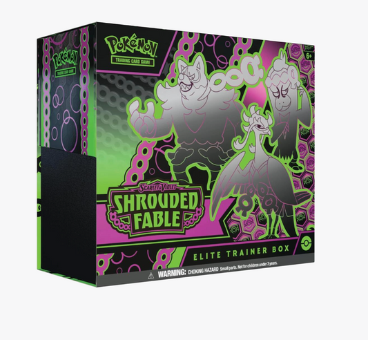Shrouded Fable Elite Trainer Box