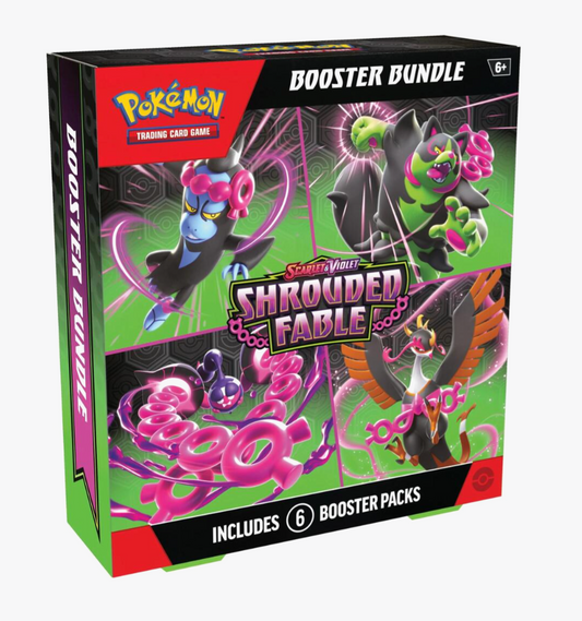 Shrouded Fable Booster Bundle 6pk