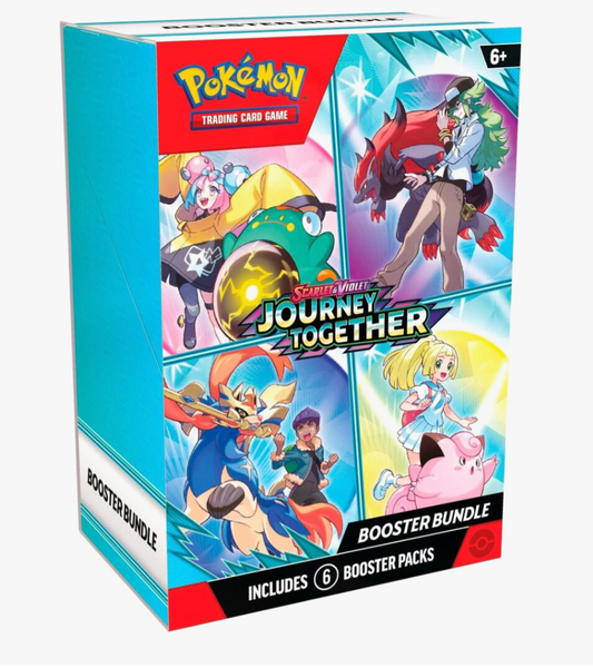 Journey Together Booster Bundle 6pk