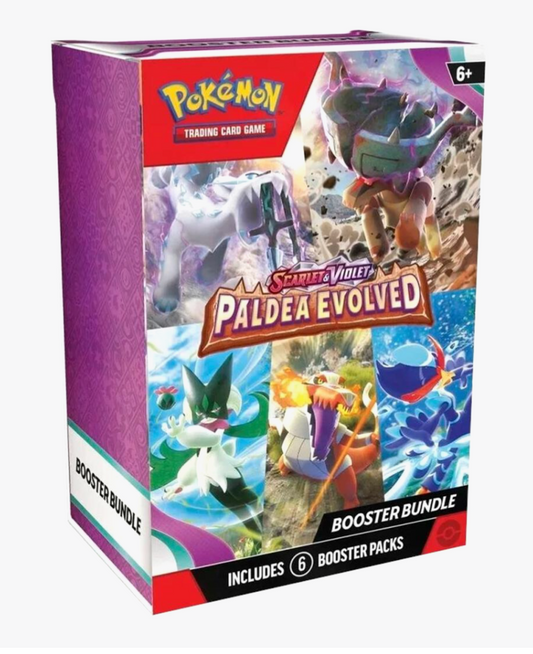 Paldea Evolved Booster Bundle 6pk