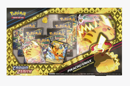 Pikachu VMAX Premium Collection - Crown Zenith