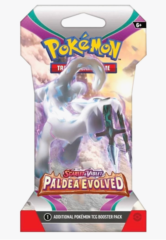 Paldea Evolved Sleeved Booster Pack