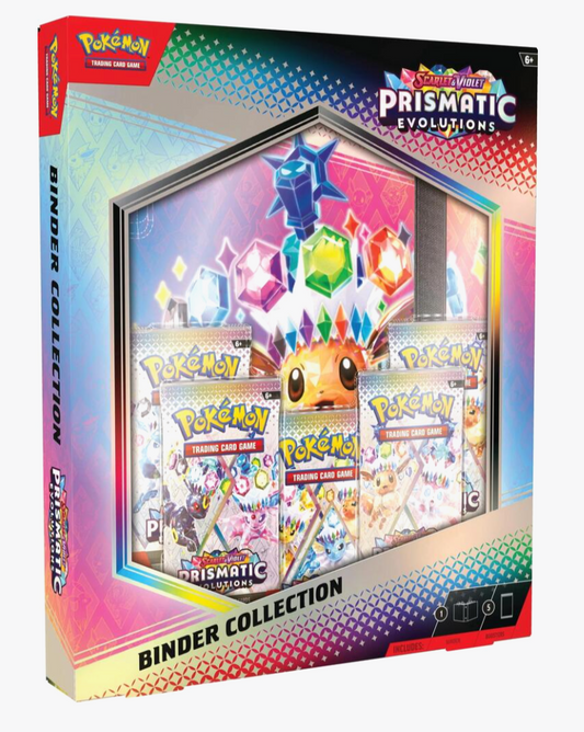 Prismatic Evolution Binder Collection
