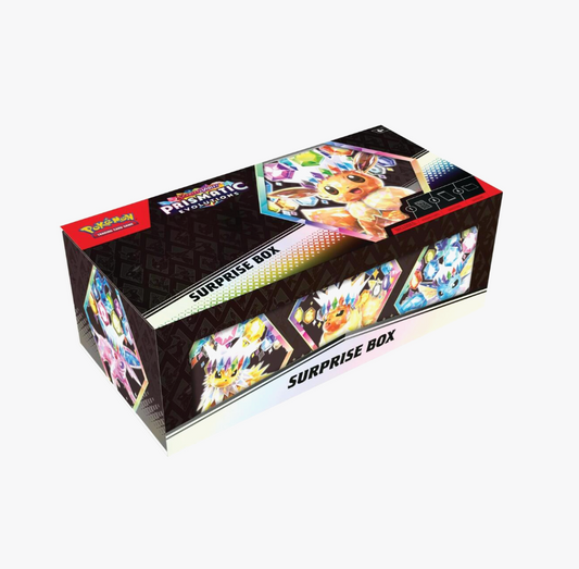 Prismatic Evolutions Surprise Box
