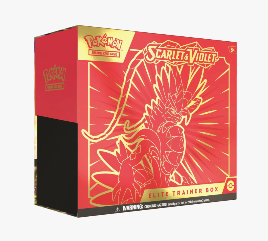 Scarlet & Violet Elite Trainer Box [Koraidon]