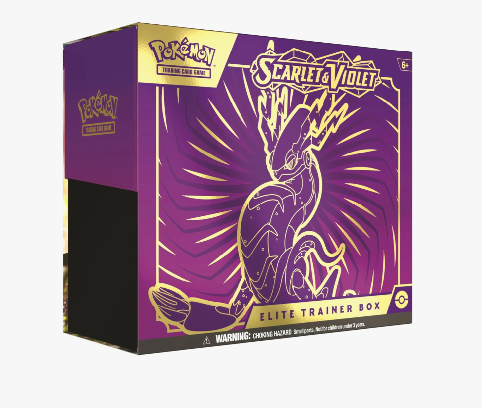 Scarlet & Violet Elite Trainer Box [Miraidon]