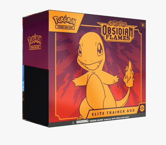Obsidian Flames Elite Trainer Box