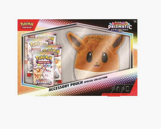 Prismatic Evolution Accessory Pouch