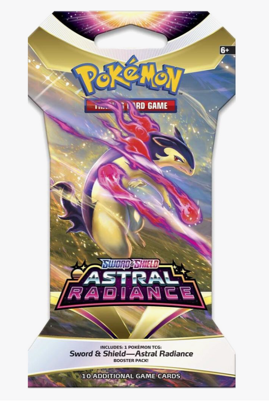 Astral Radiance Sleeved Booster Pack (Live Rip Or Ship)