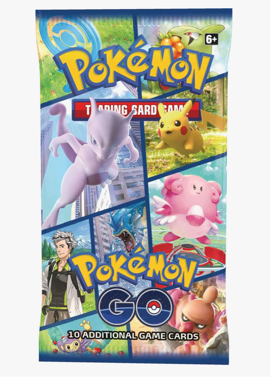 Pokemon GO Booster Pack (Live Rip or Ship)