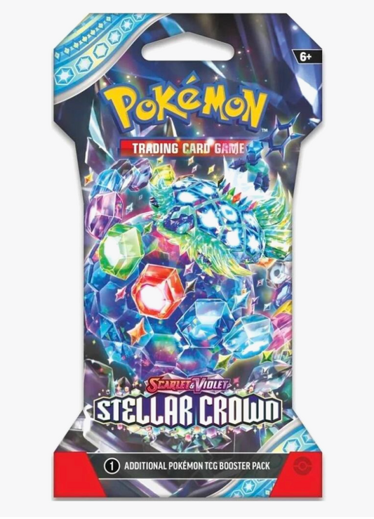 Stellar Crown Sleeved Booster Pack