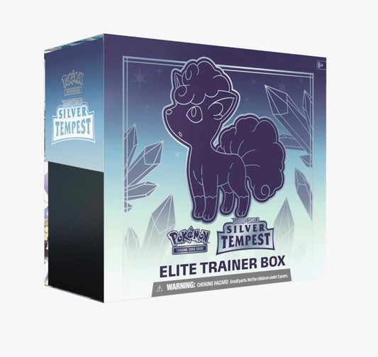 Silver Tempest Elite Trainer Box