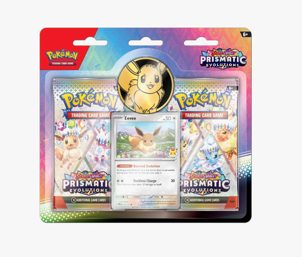 Prismatic Evolutions 2-Pack Blister [Eevee]
