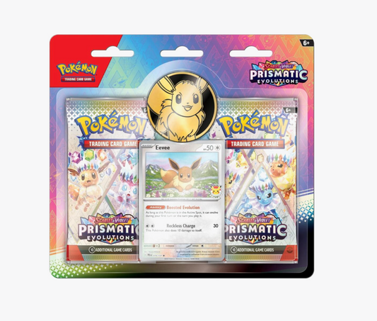Prismatic Evolutions 2-Pack Blister [Eevee]