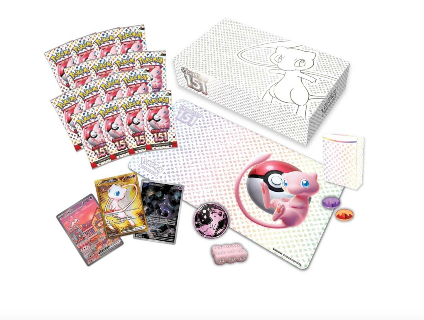 Scarlet & Violet-151 Ultra-Premium Collection