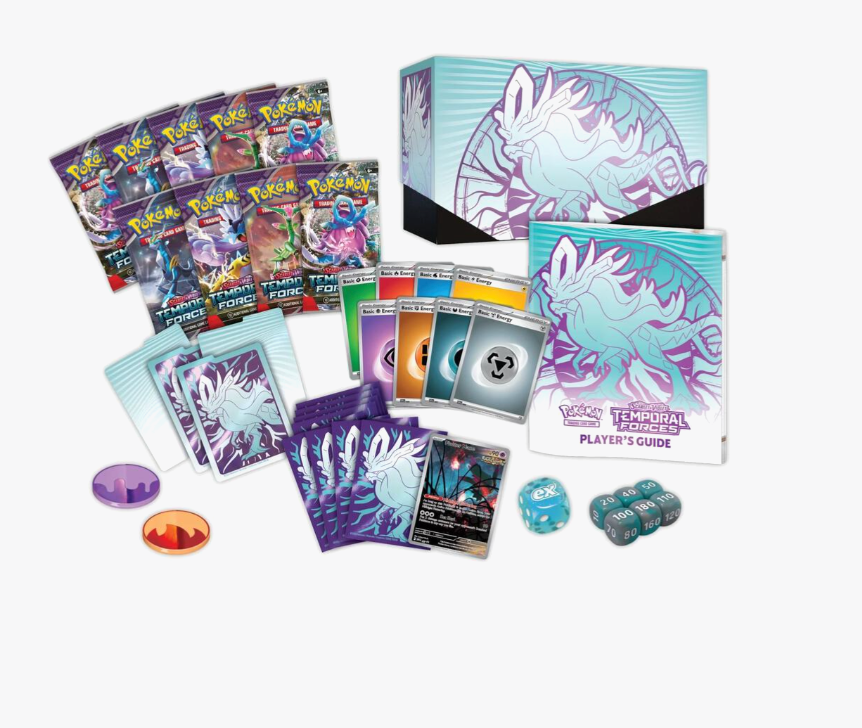 Temporal Forces Elite Trainer Box [Walking Wake]
